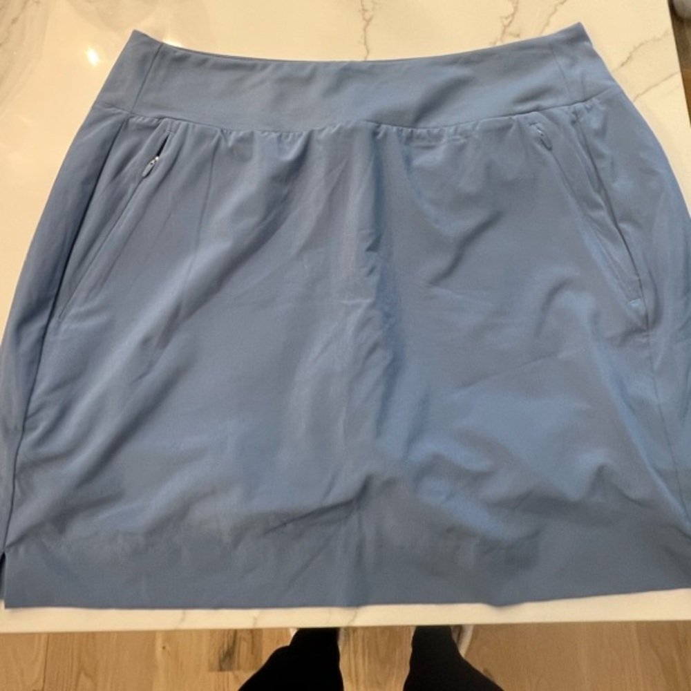 Athleta Blue SoHo Skirt